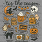 Tis the Sesson Halloween Ready to Press Transfer DTF Transfer Sublimation Transfer