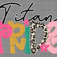 Titan Pride Wild and Colorful Mascot Ready to Press Transfer Direct to Film DTF Transfers