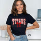 Titans Floral T-Shirt