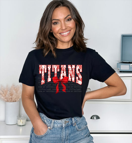 Titans Floral T-Shirt