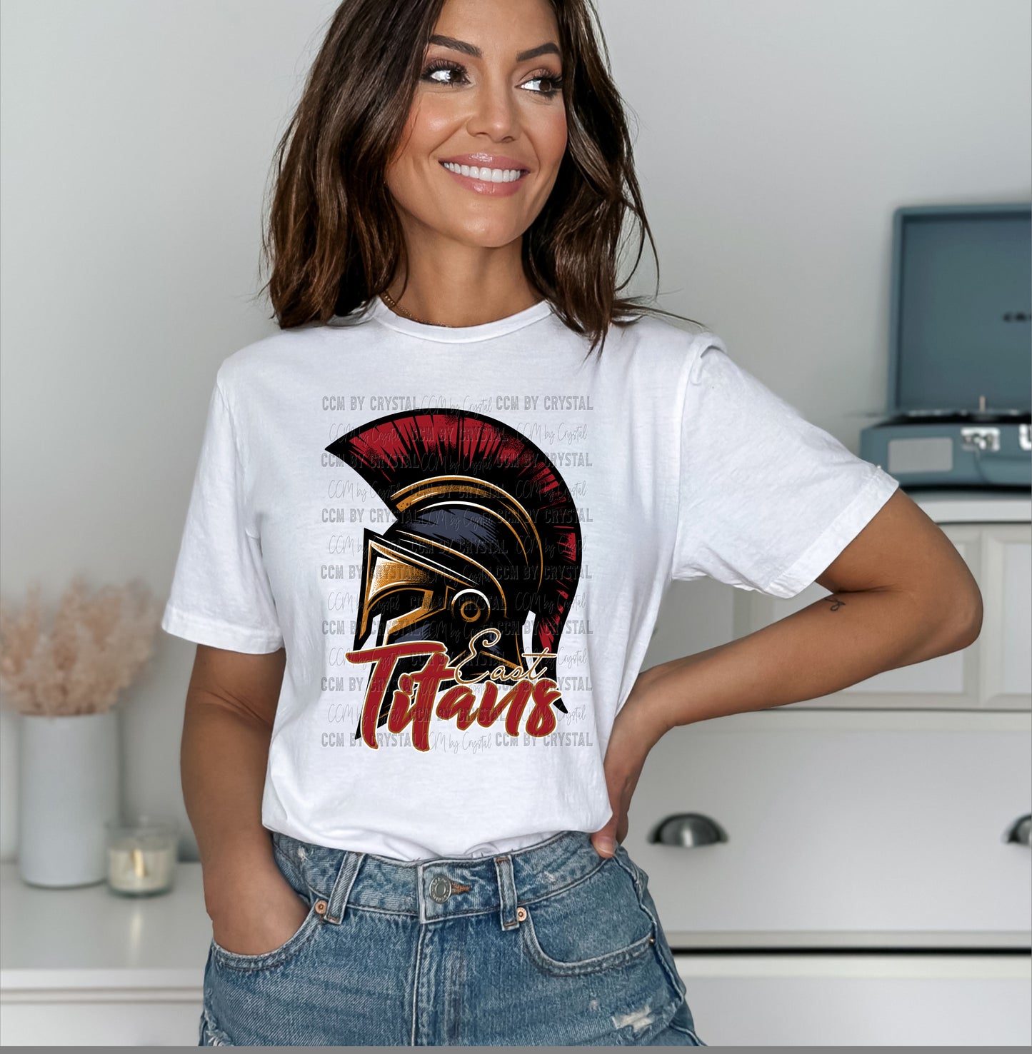Victoria East Titans T-Shirt