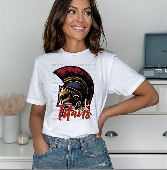 Victoria East Titans T-Shirt