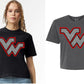 Victoria West Warriors Cropped Comfort Colors T-Shirt