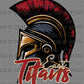 Victoria East Titans Ready to Press Transfer DTF Transfer