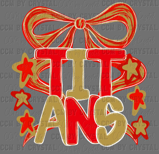 East Titans Ready to Press Transfer DTF Transfer Sublimation Transfer