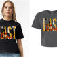 Titans Victoria East Cropped Comfort Colors T-Shirt