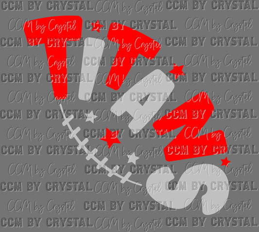 Titans Football Ready to Press Transfer DTF Transfer Sublimation Transfer