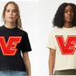 Titans Victoria East Cropped Comfort Colors T-Shirt