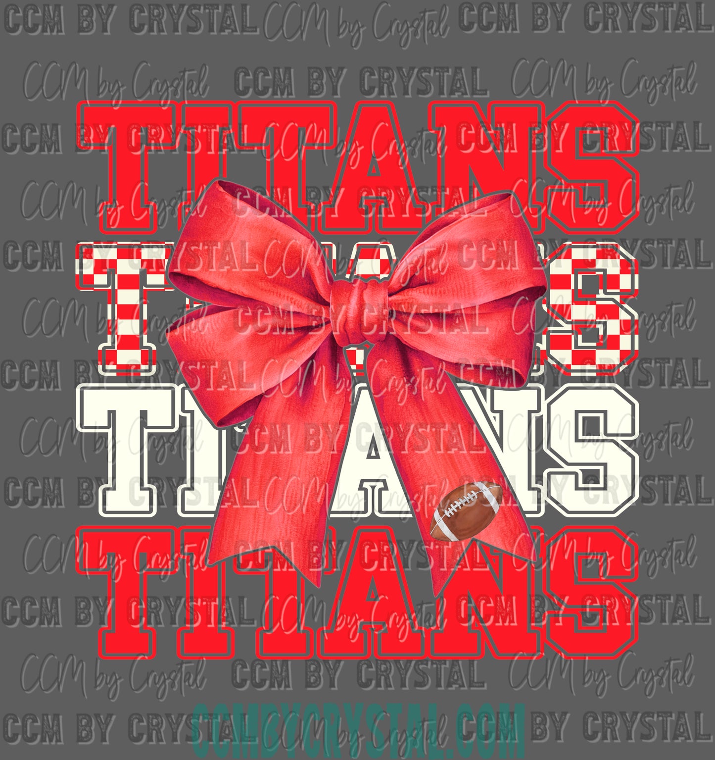 Titans Football Ready to Press Transfer DTF Transfer