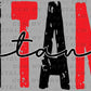 Titans Grunge Ready to Press Transfer DTF Transfer Sublimation Transfer