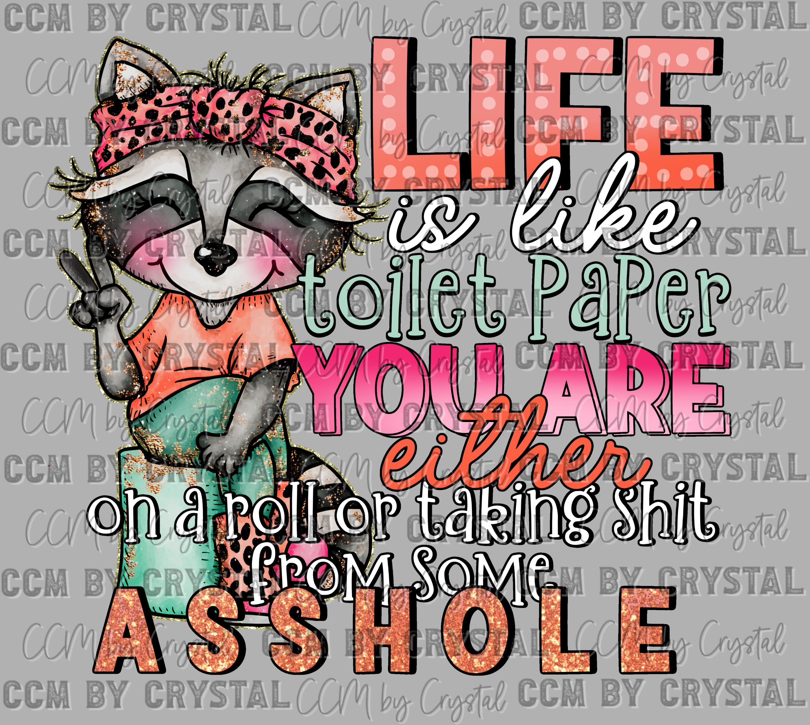Another Day Another What the Hell Paper Ready to Press Transfer DTF Tr ...