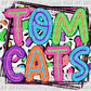 Tomcats Leopard Mascot Ready to Press Transfer