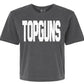 Topguns Cropped Pepper Comfort Colors T-Shirt
