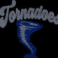 Tornadoes 11" Wide 2- Color Spangle Ready to Press Spangle Transfer Sparkle Bling