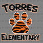 Victoria Torres Elementary Ready to Press Transfer DTF Transfer