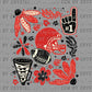 Retro Football Ready to Press Transfer DTF Transfer Sublimation Transfer