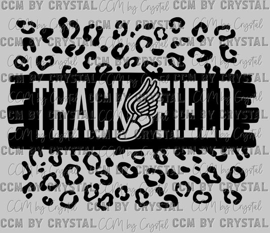 Track and Field Leopard Ready to Press Transfer