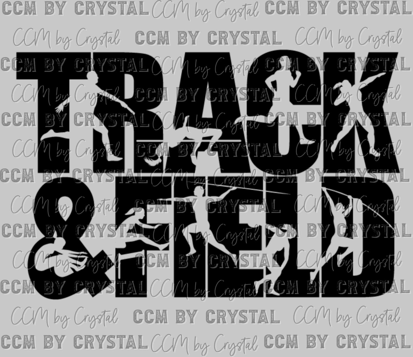 Track and Field Ready to Press Transfer