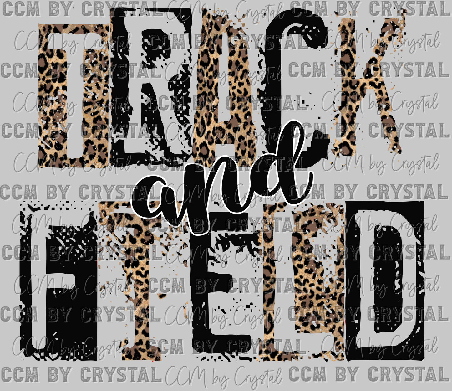 Track and Field Leopard Ready to Press Transfer