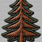 Tree Faux Embroidery Faux Leather Ready to Press Transfer DTF Transfer Sublimation Transfer