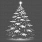 Christmas Tree Winter Ready to Press Instant Peel DTF Transfers