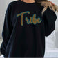 Tribe 2-Color Approximately 11" wide Spangle Transfer