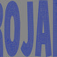 Trojans 11" Wide Ready to Press Spangle Transfer