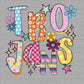 Trojans Funky DTF Transfer Sublimation Transfer