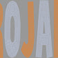 Trojans 2-Color Approximately 11" wide Spangle Transfer