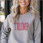 Trump 11" 1-Color Ready to Press Spangle Transfer Bling Transfer Sparkle Transfer