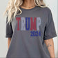 Trump 2024 3-Color Approximately 11" wide Spangle Transfer