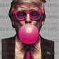 Trump Bubblegum UV DTF Transfer Ready to Apply