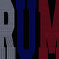 Trump 3-Color Approximately 11" wide Spangle Transfer
