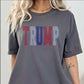 Trump 3-Color Approximately 11" wide Spangle Transfer