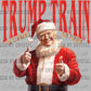 Trump Train Christmas Santa UV DTF Transfer Ready to Apply