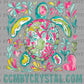 Floral Turtle Summer Ready to Press Transfer DTF Transfer Sublimation Transfer