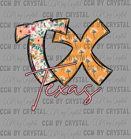 Pocket God Bless Texas Ready to Press Transfer DTF Transfer Sublimation Transfer (Copy)