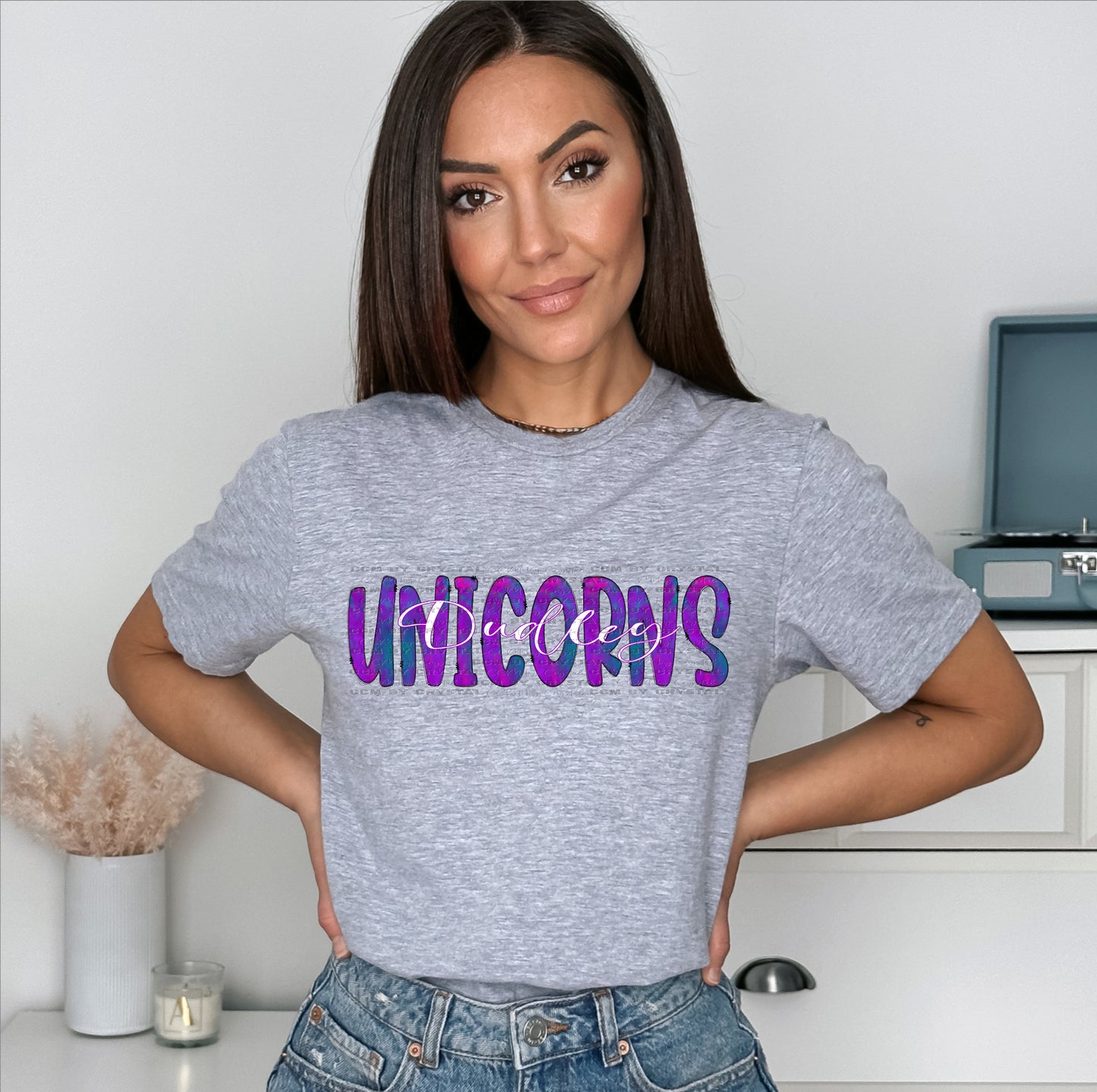 Victoria Dudley Unicorns T-Shirt