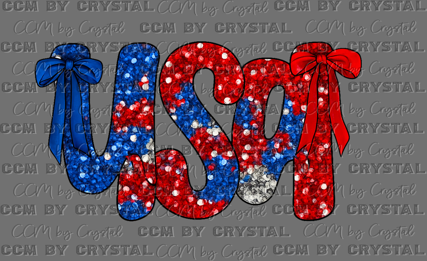 USA Patriotic 4th of July Ready to Press Instant Peel DTF Transfers Sublimation Transfers