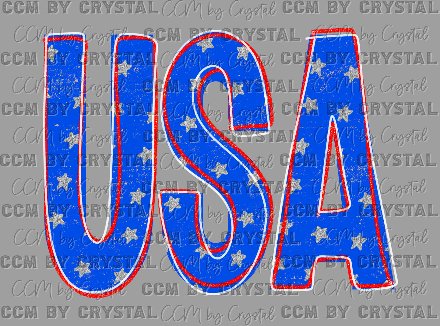USA Patriotic 4th of July Ready to Press Instant Peel DTF Transfers Sublimation Transfers