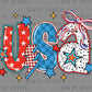 USA 4th of July Ready to Press Transfer DTF Transfer Sublimation Transfer