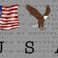 USA 4th of July Patriotic Ready to Press DTF Transfers Sublimation Transfers