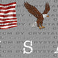 USA 4th of July Patriotic Ready to Press DTF Transfers