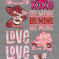 Pre-Made Valentines Day2 GANG Sheet 60" DTF Gang Sheet