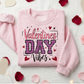 Valentine's Day Vibes Ready to Press Instant Peel DTF Transfers Sublimation Transfers