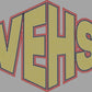 VEHS Victoria East High School Spangle Transfer 3 colors
