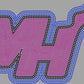 VH 3 Color Approximately 11" wide Spangle Transfer