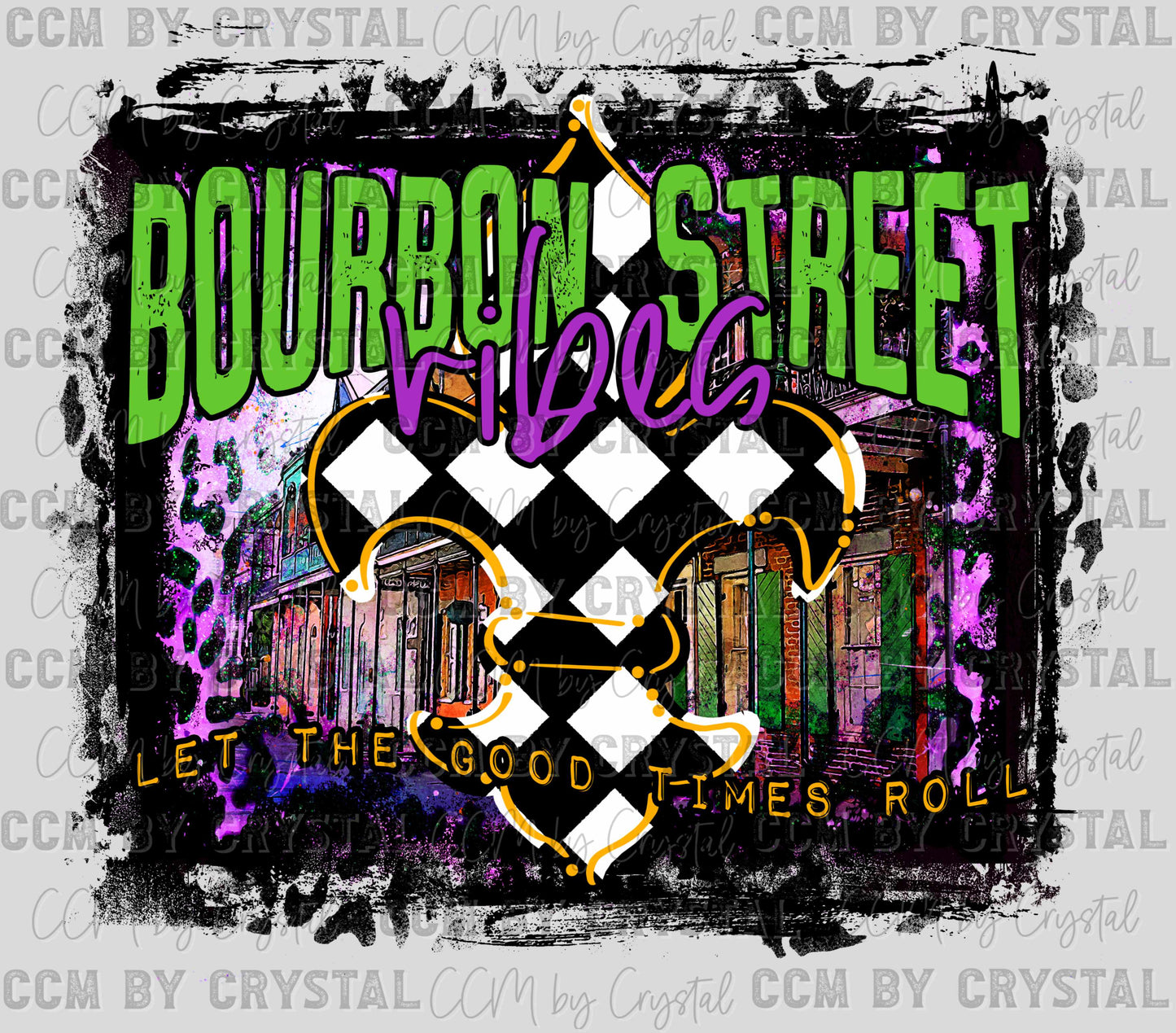 Bourbon Street Vibes Ready to Press Transfer