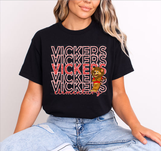 Victoria Vickers Elementary T-Shirt