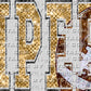 Vipers Mascot Glitter PNG Digital File ONLY